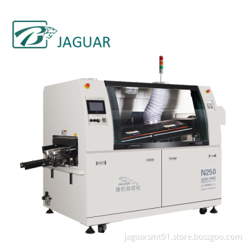 Economical Mini Wave Soldering Machine Hot Air Welding Machine SMT Equipment